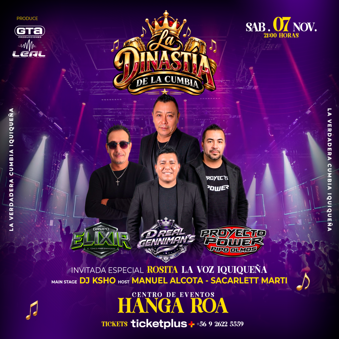 La Dinastia de la cumbia 