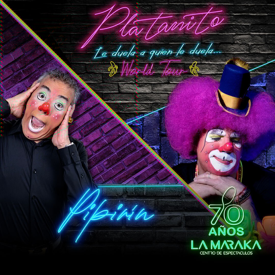 El show de Platanito y Pipirin 
