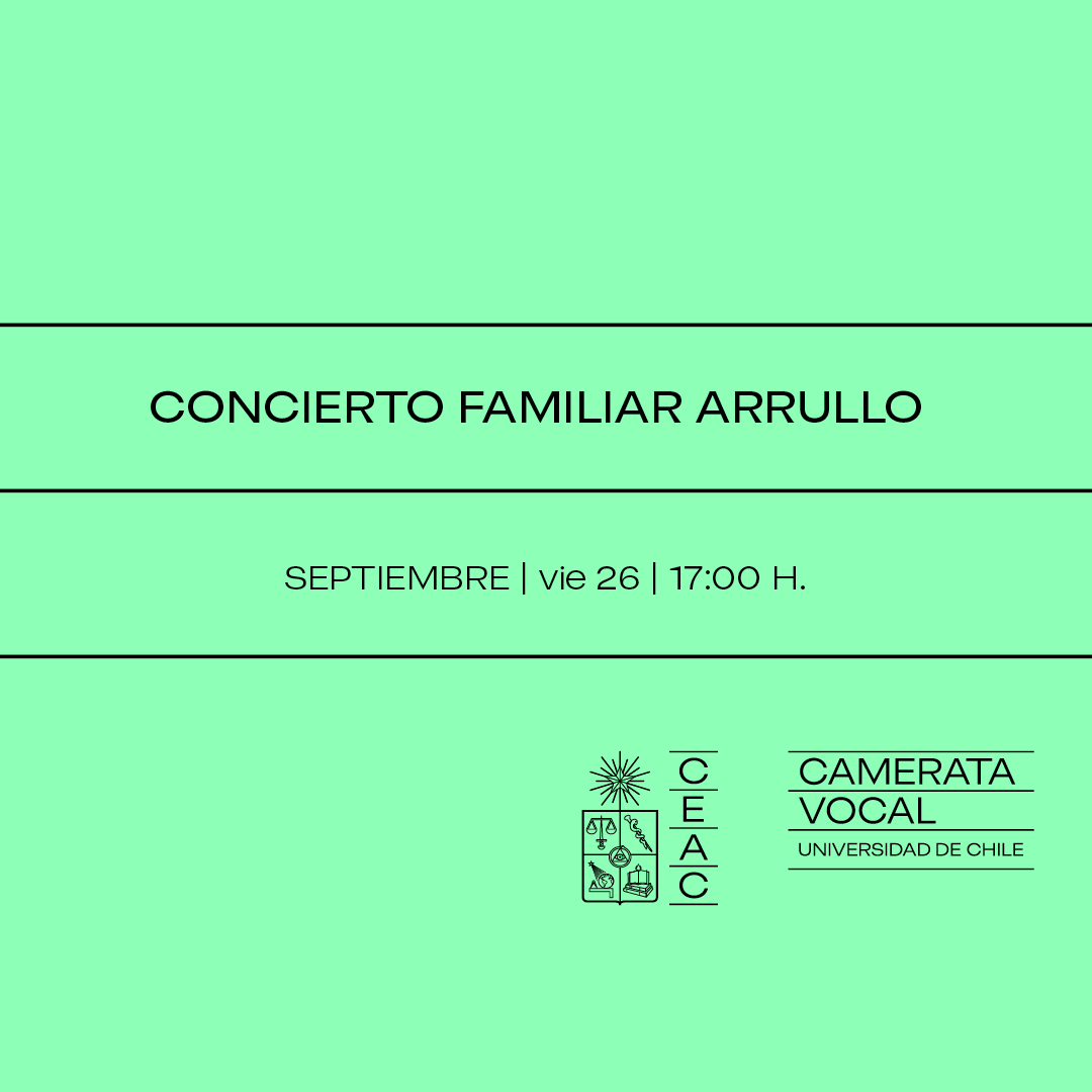 Concierto Familiar Arrullo