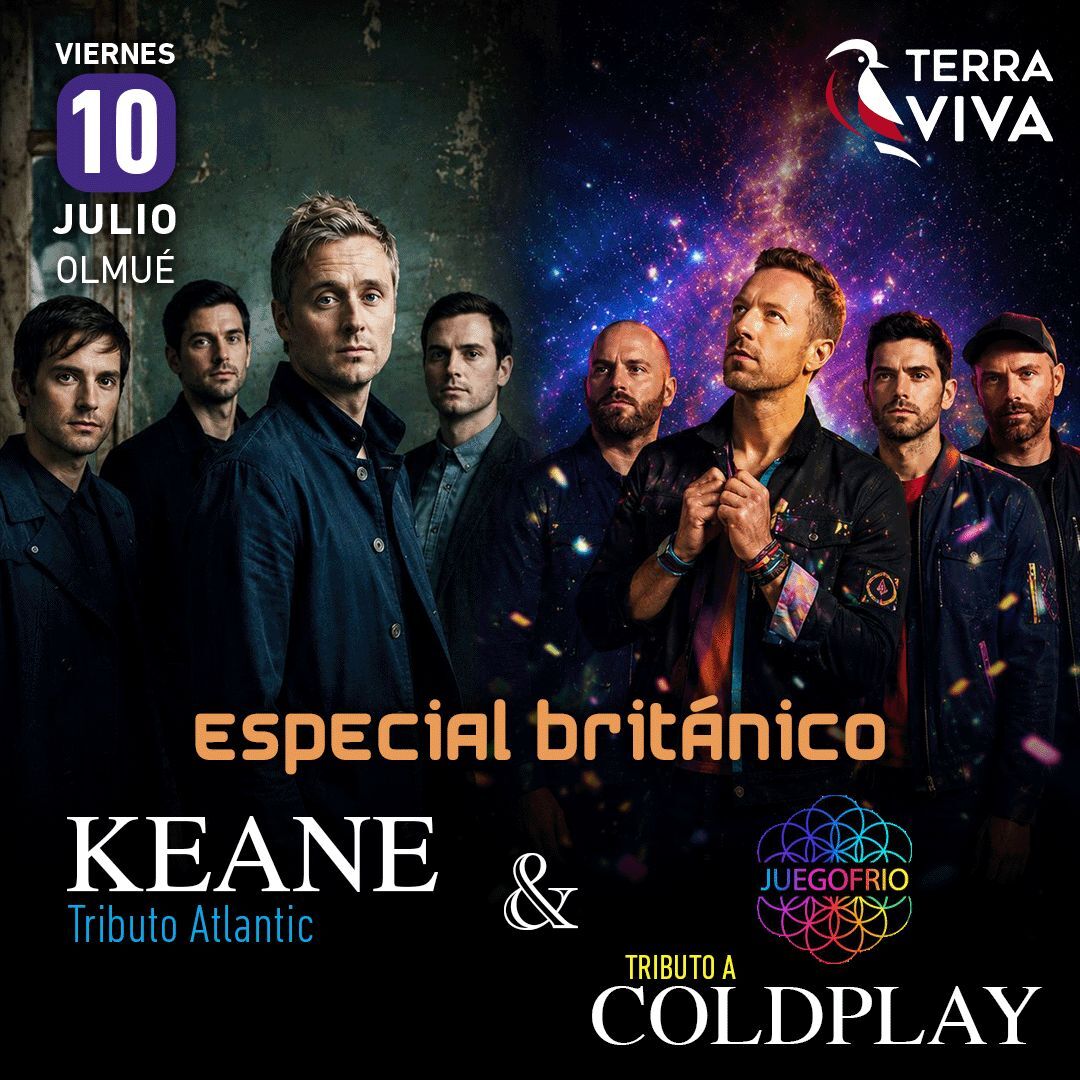 Especial británico KEANE & COLDPLAY por ATLANTIC y JUEGOFRIO
