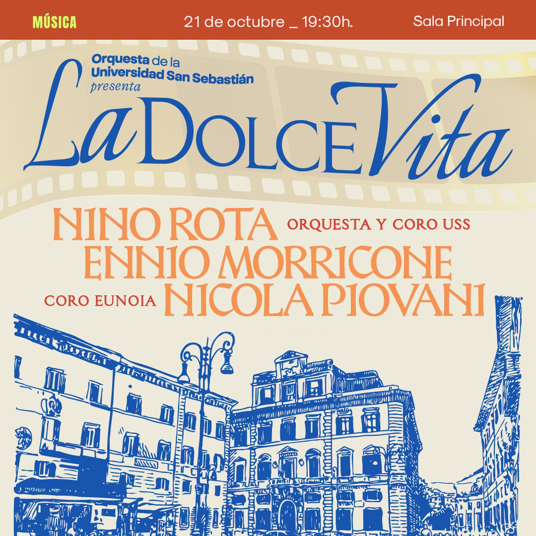 La Dolce Vita: Orquesta y coro USS | Coro Eunoia