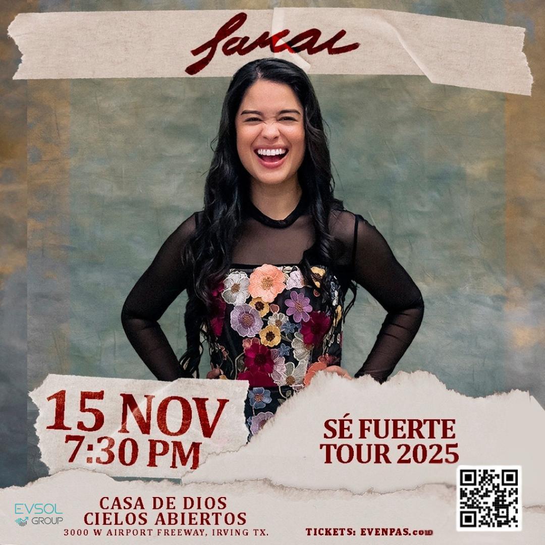 SE FUERTE TOUR 2025 - SARAI RIVERA