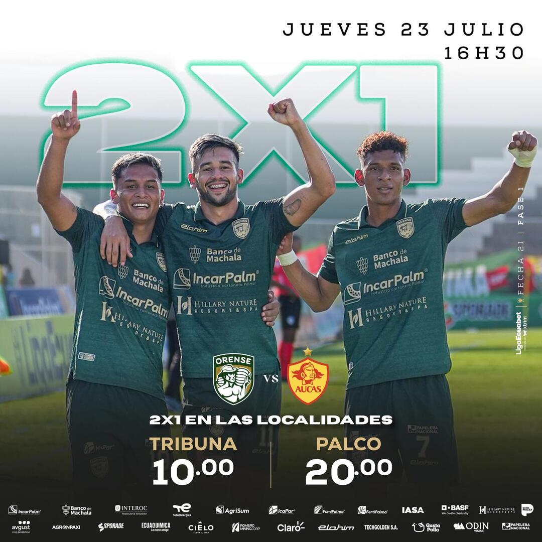 Orense S.C. vs S.D. Aucas