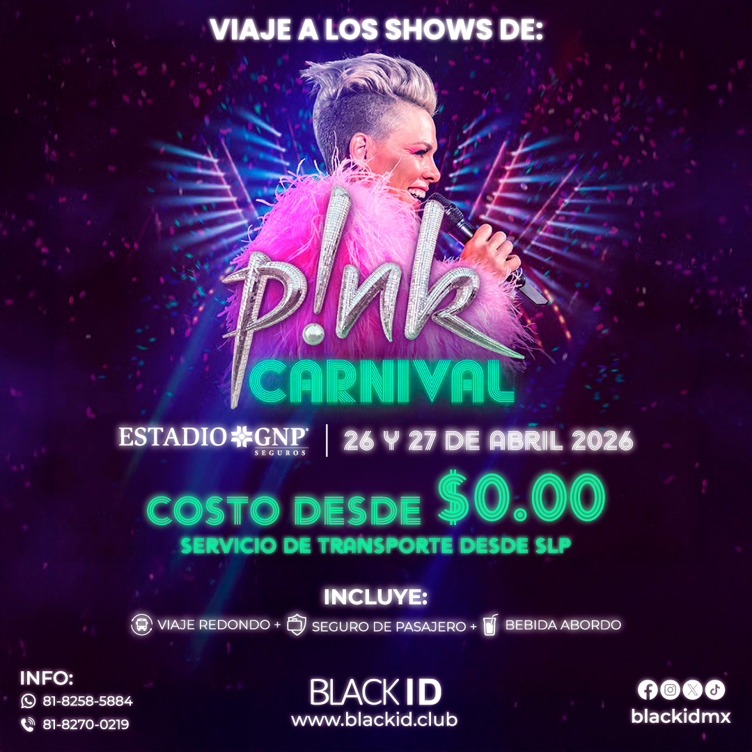 Viaje al show de Pink en CDMX