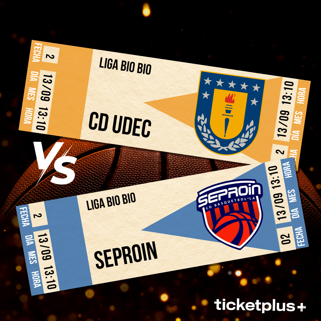 Liga Bio Bio damas, 2° división, Casa del deporte UdeC vs Seproin