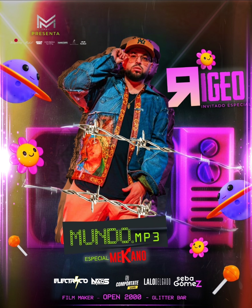 MUNDO ESPACIO presenta MUNDO.MP3.ESPECIAL.MEKANO