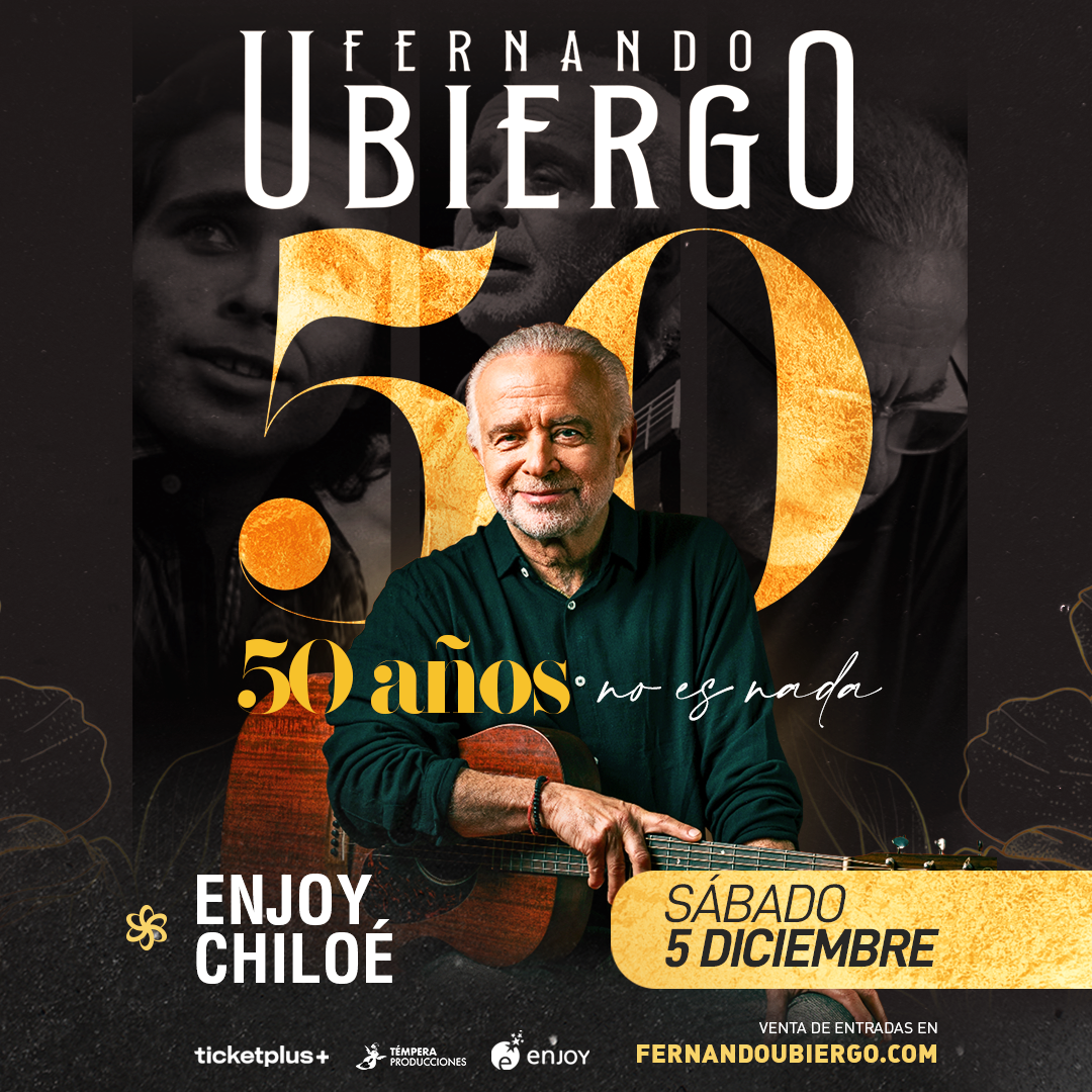 Fernando Ubiergo - Enjoy Chiloé
