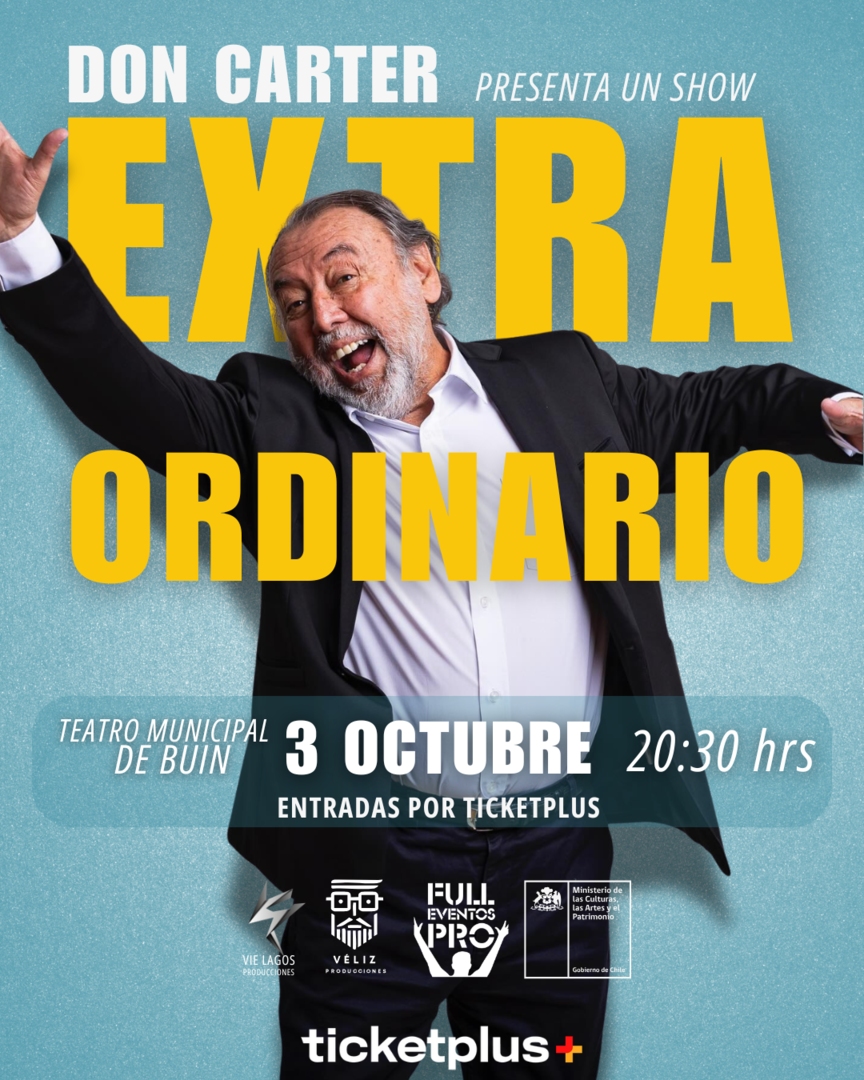 Don Carter y su show Extra - Ordinario