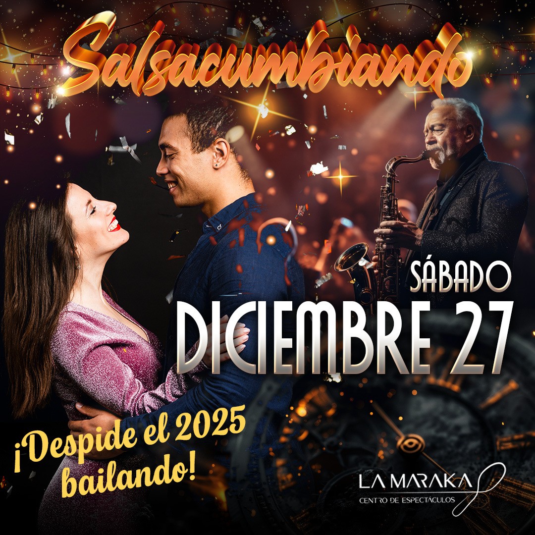 Salsa Cumbiando 27 de diciembre