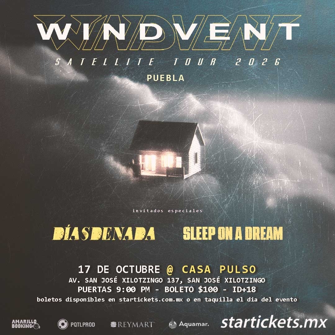 PUEBLA  - WINDVENT  SATELLITE TOUR 2026