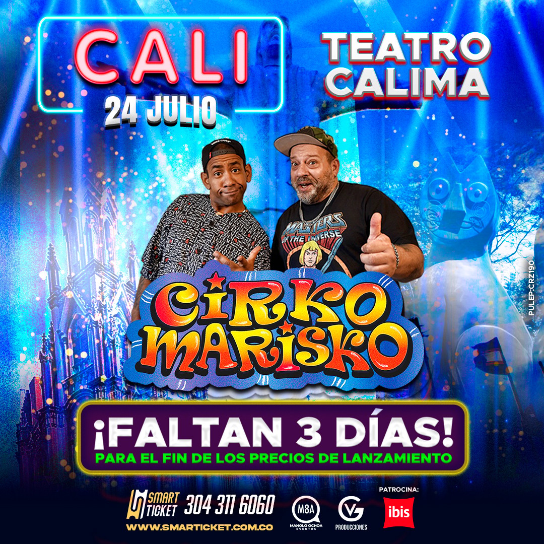 CIRKO MARISKO CALI