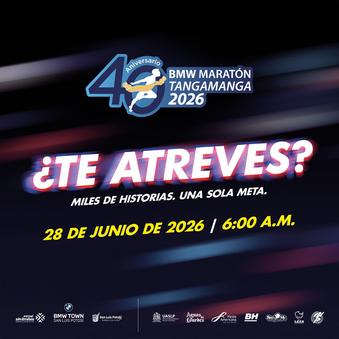 BMW Maratón Internacional Tangamanga 2026
