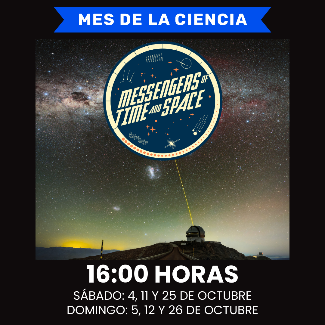 MENSAJEROS DEL TIEMPO Y DEL ESPACIO