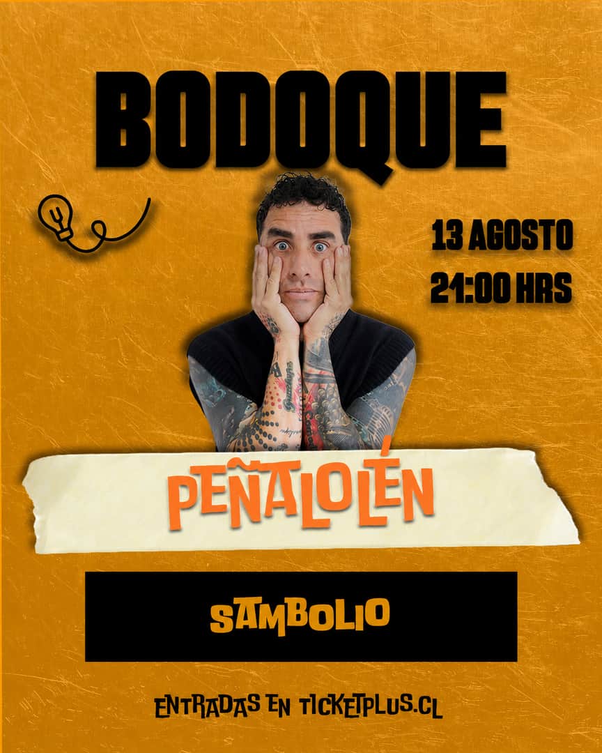 BODOQUE / TENGO OTRA IDEA - PEÑALOLEN