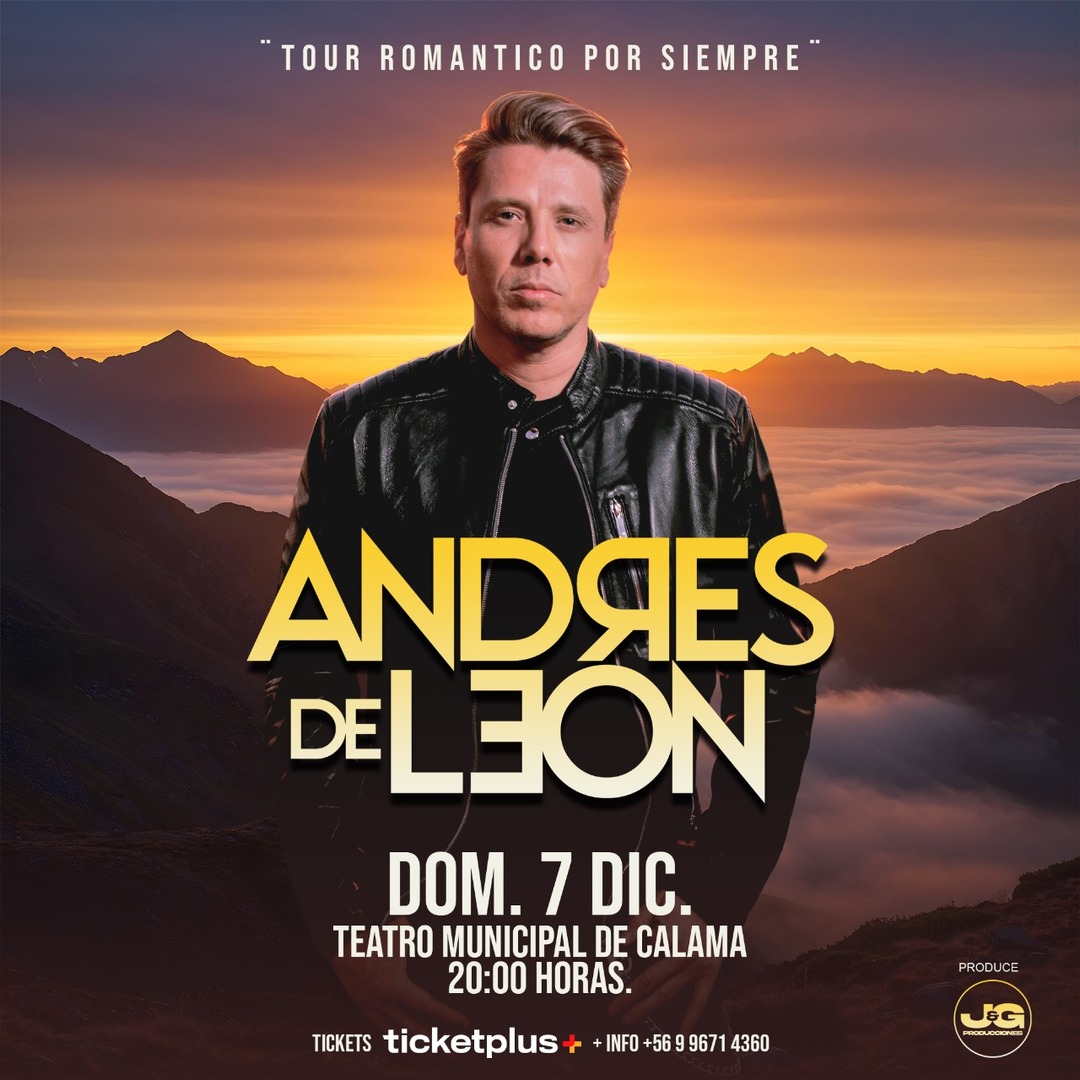Andres de León - Calama