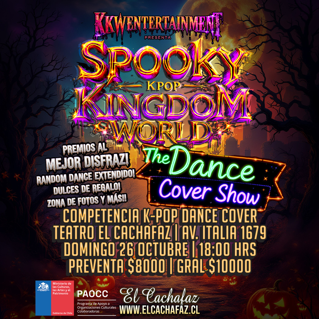 Ciclo de Musica-Kpop-Domingo 26 de Octubre 18 hrs