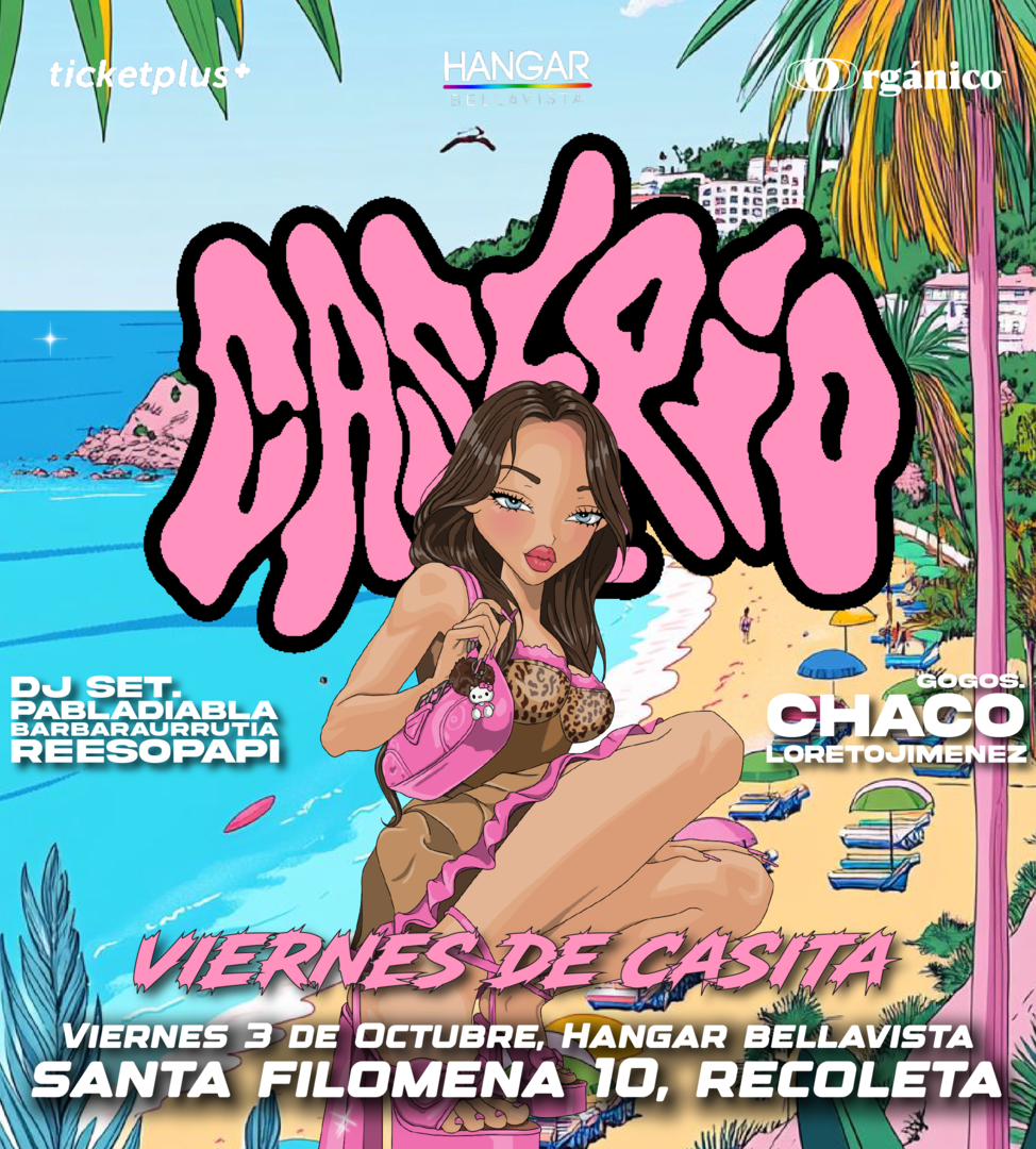 Viernes de casita en Caserío fiesta 3 de Octubre en Hangar bellavista