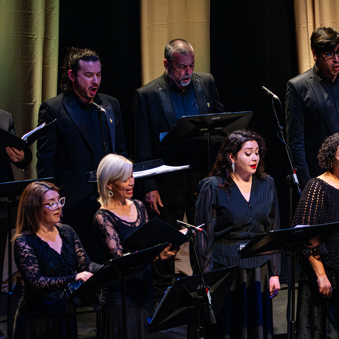 Camerata Vocal / Concierto Bach "275° aniversario de muerte J. S. Bach"