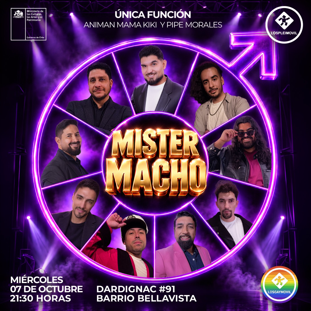MISTER MACHO/  LOSPLEIMOVIL IMPRO HUMOR