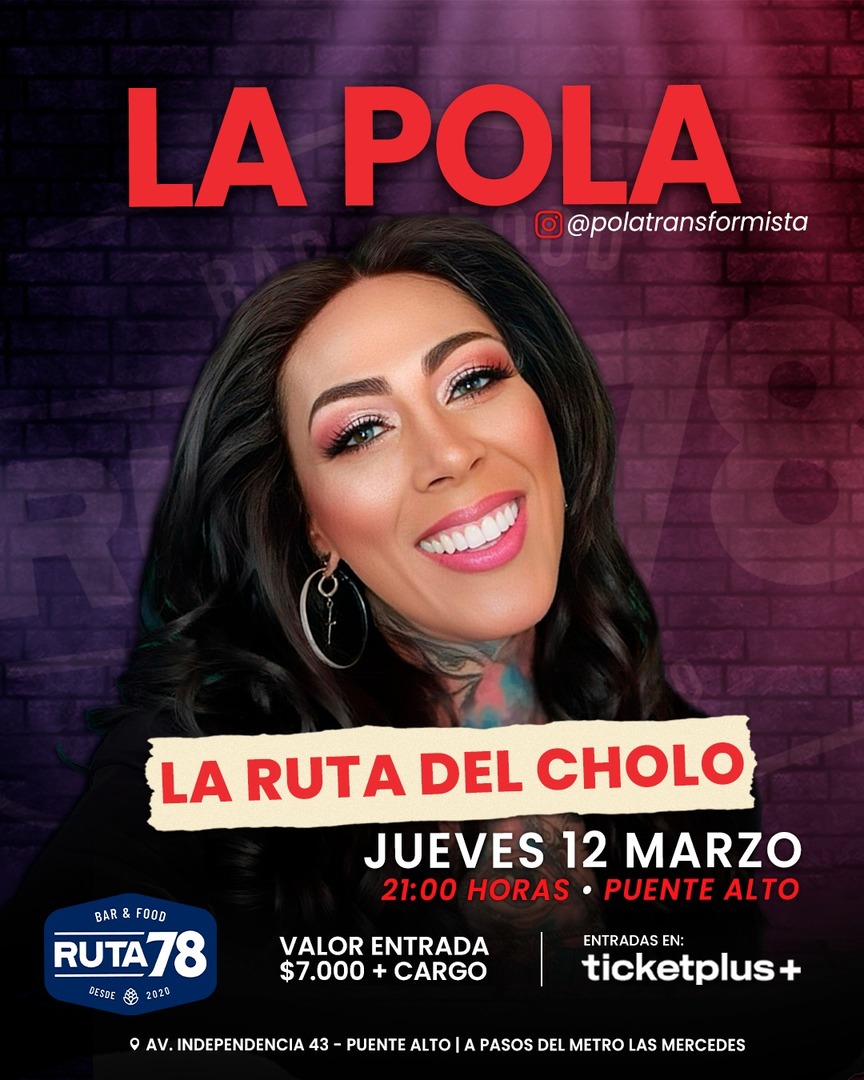 La Pola - Stand Up Comedy - Mes de la Mujer