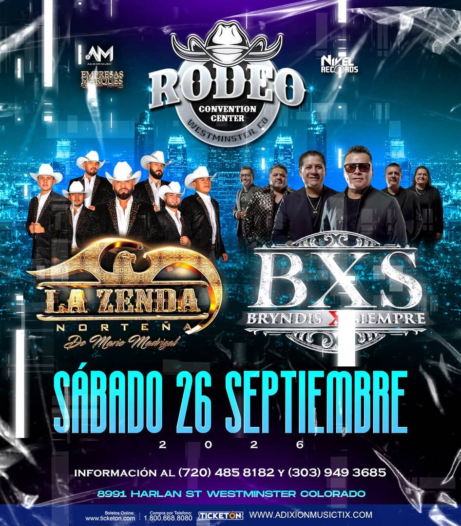 La Zenda Nortena-BXS Bryndis Por Siempre-Rodeo Convention