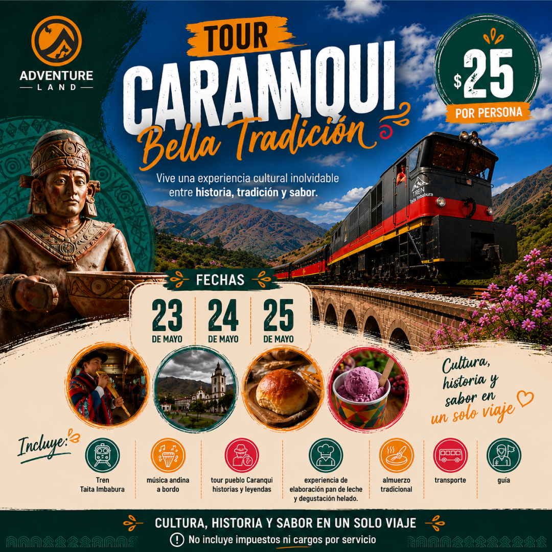 Tour Caranqui Bella Tradición