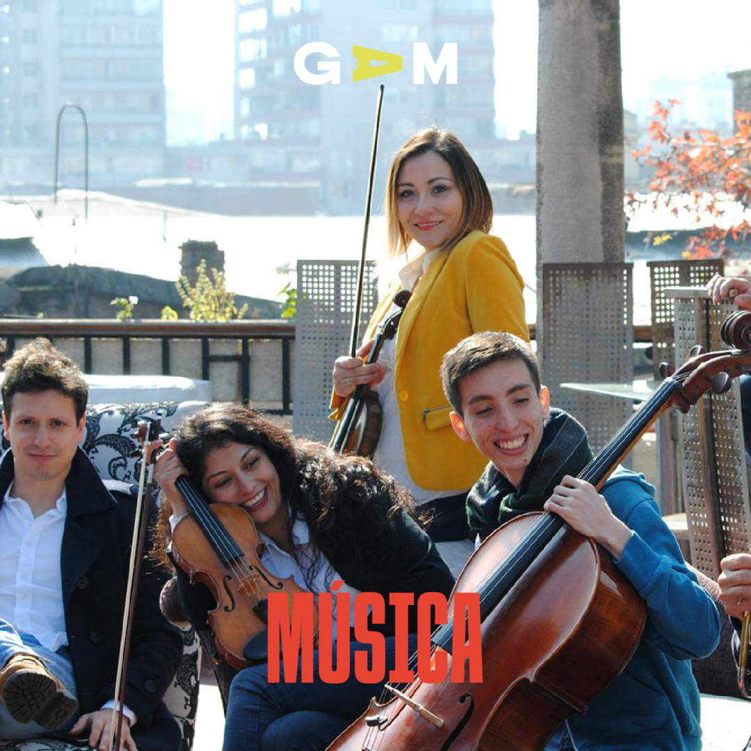 Temporada de conciertos: "Solístico y amigos": Conexión Musical : Creación Colectiva con la Comunidad" 