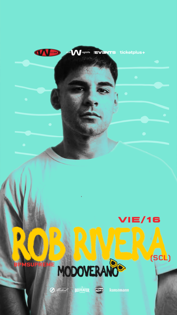  Viernes 16 Enero / MODO VERANO / Open Club - 2 Pistas de Baile 🪩 Club W