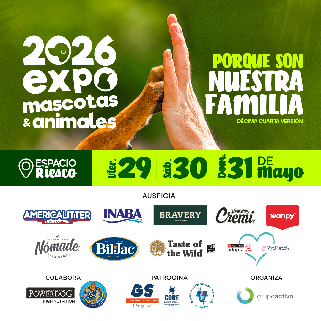Expo Mascotas & Animales 2026