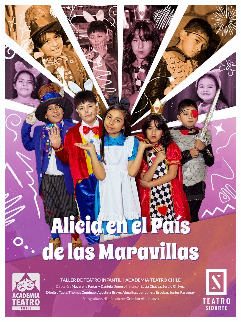 Alicia en el país de las maravillas - Teatro Infantil Academia Teatro Chile
