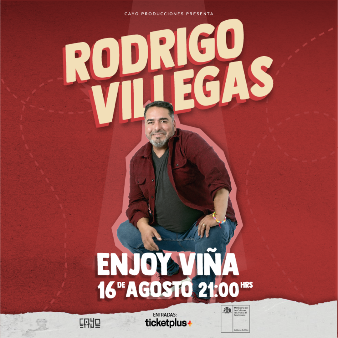 RODRIGO VILLEGAS EN VIÑA DEL MAR