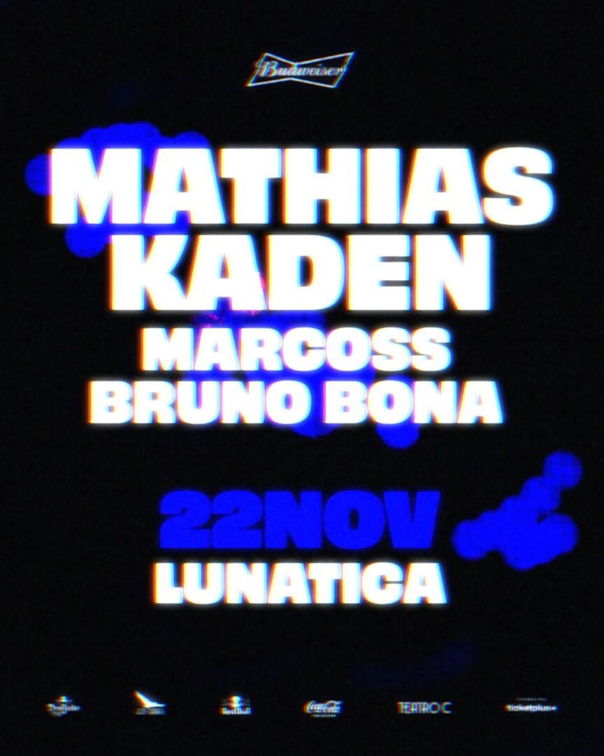 LUNATICA PRESENTA: MATHIAS KADEN