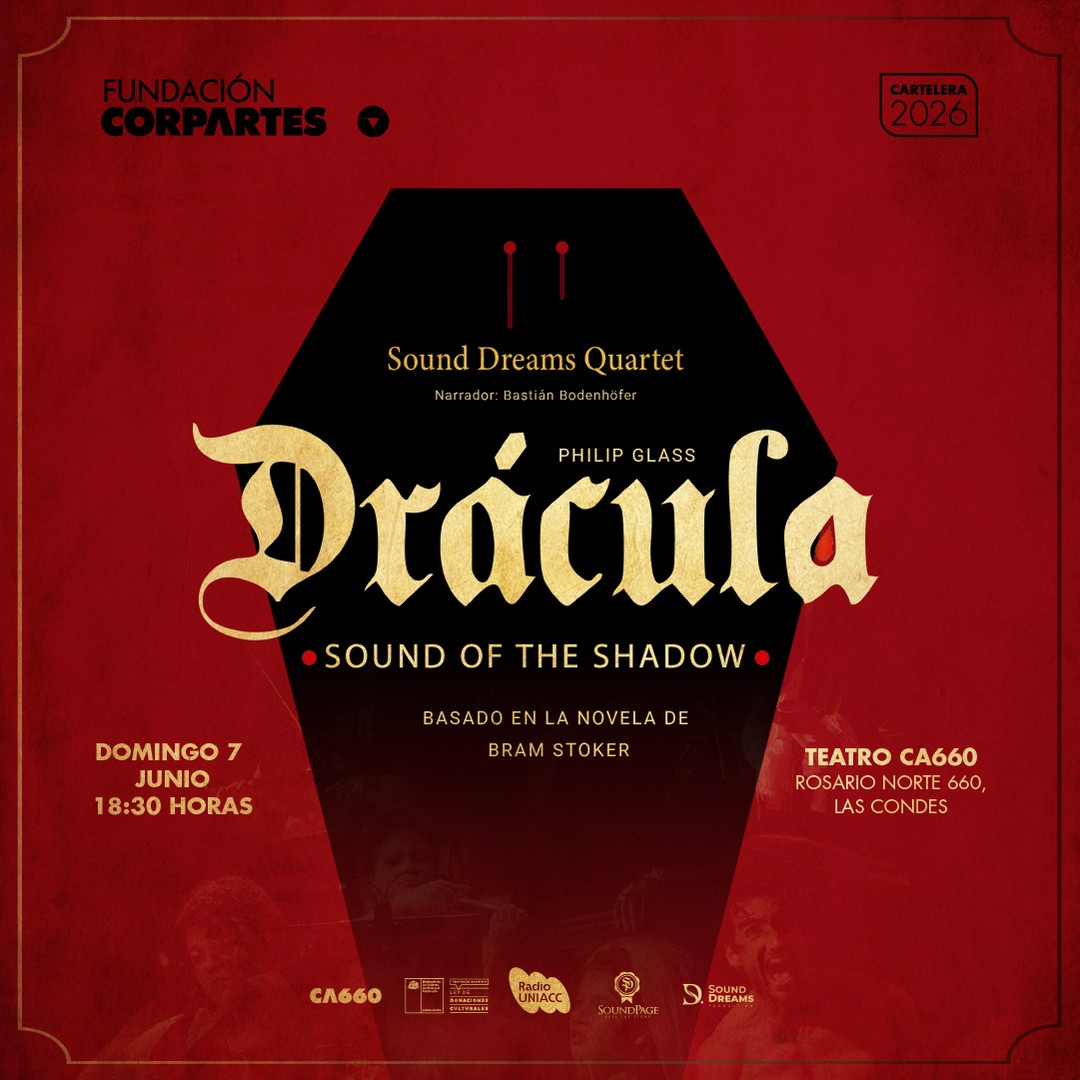 Drácula: Sound of the Shadow | Santiago