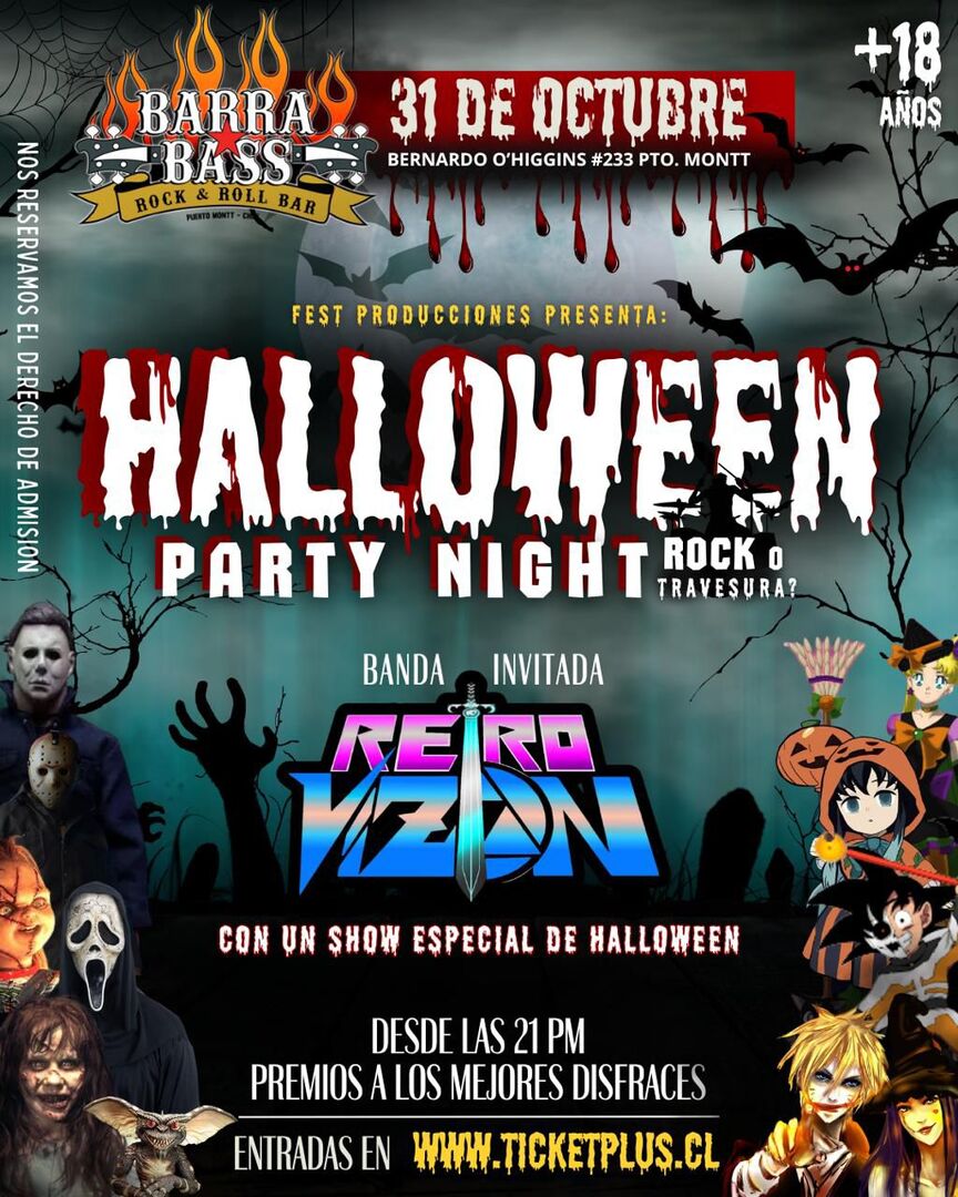 HALLOWEEN Party Night