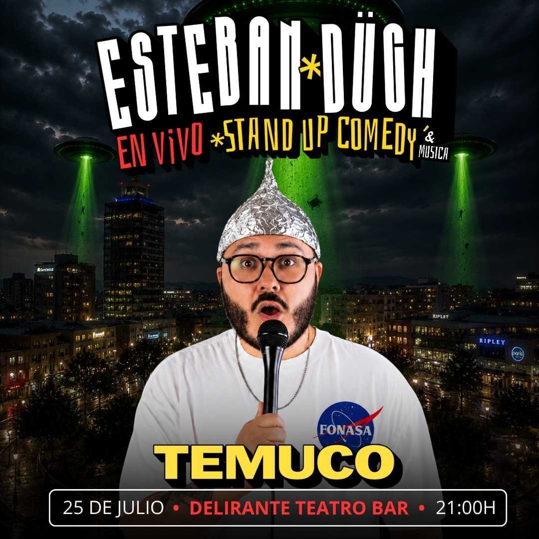 Esteban Duch - Temuco - 25 Julio