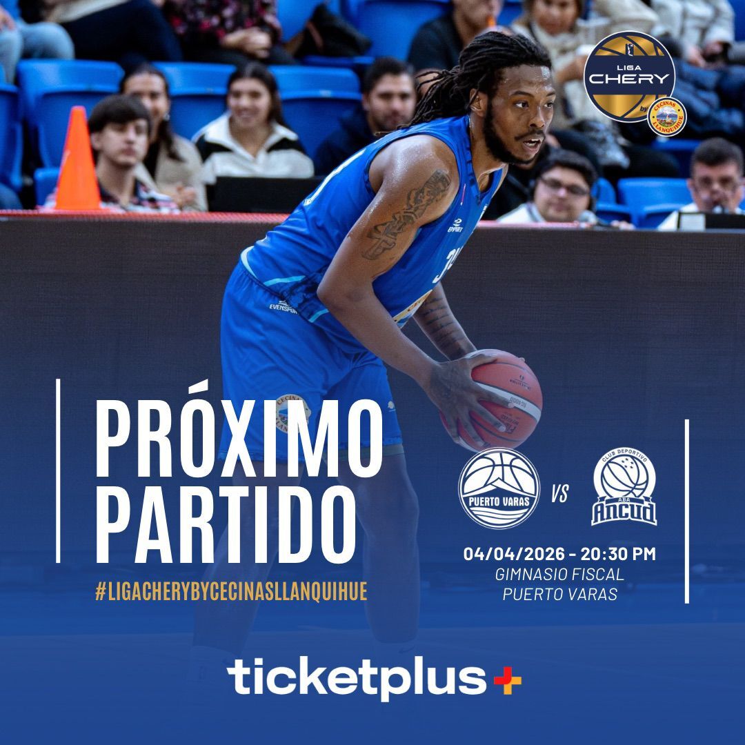 Puerto Varas vs ABA Ancud / LNB / Liga Chery By Cecinas Llanquihue