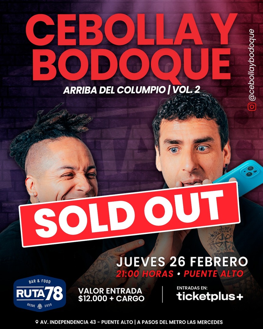 Cebolla y Bodoque - ⁠StandUp Comedy