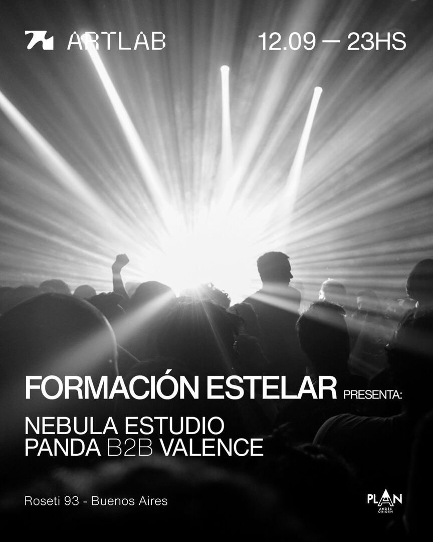 Formación Estelar presenta: Nebula Estudio + Panda + Valence