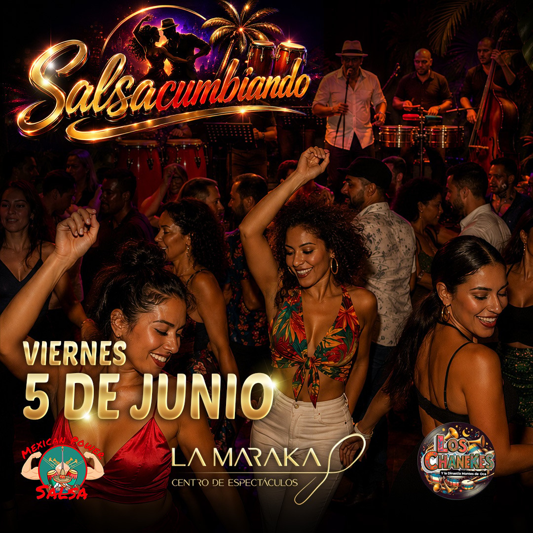 Salsacumbiando 5 de junio