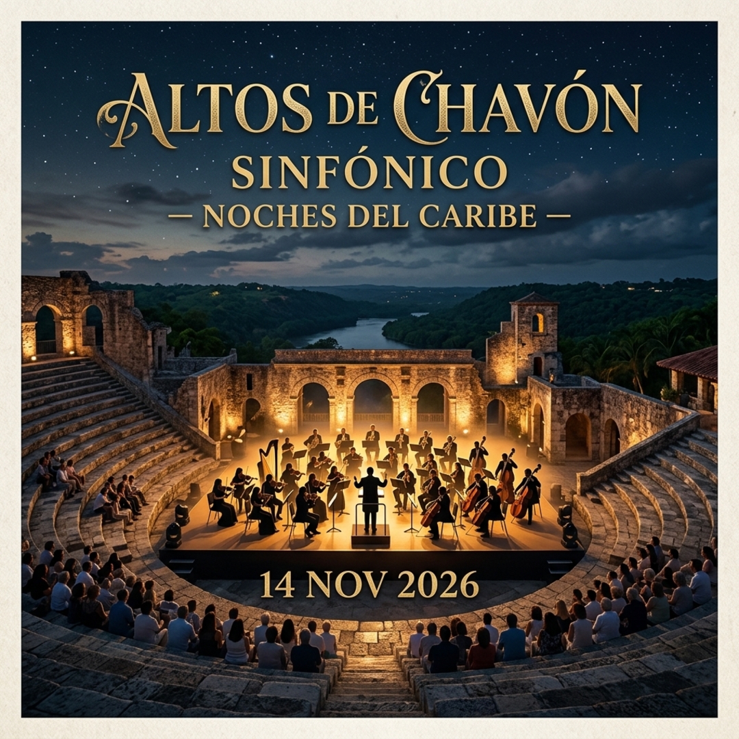 Altos de Chavón Sinfónico — Noches del Caribe