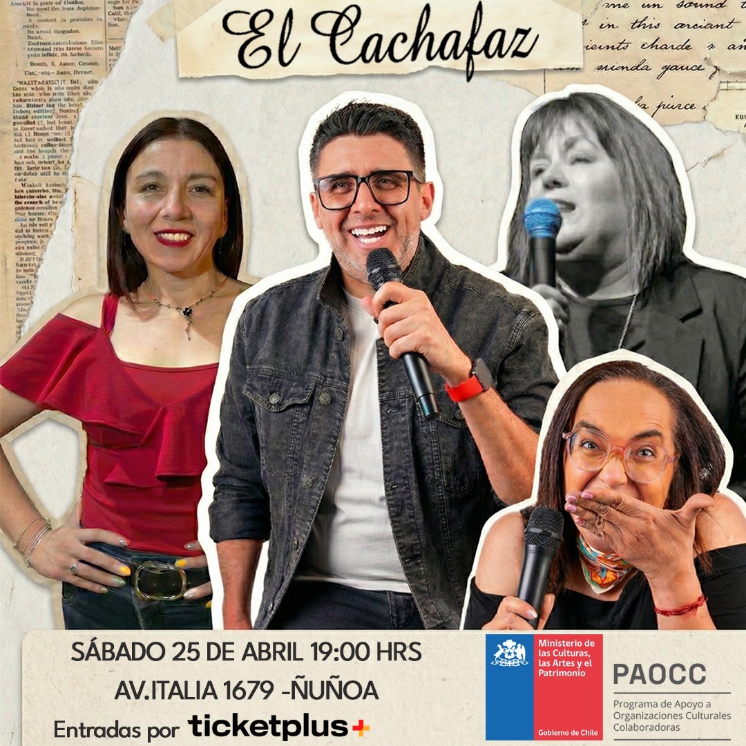 Show de Stand Up-3 Evas y 1 Adán -Sabado 25 Abril a las 19 hrs