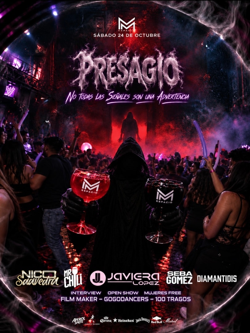 MUNDO ESPACIO presenta PRESAGIO 