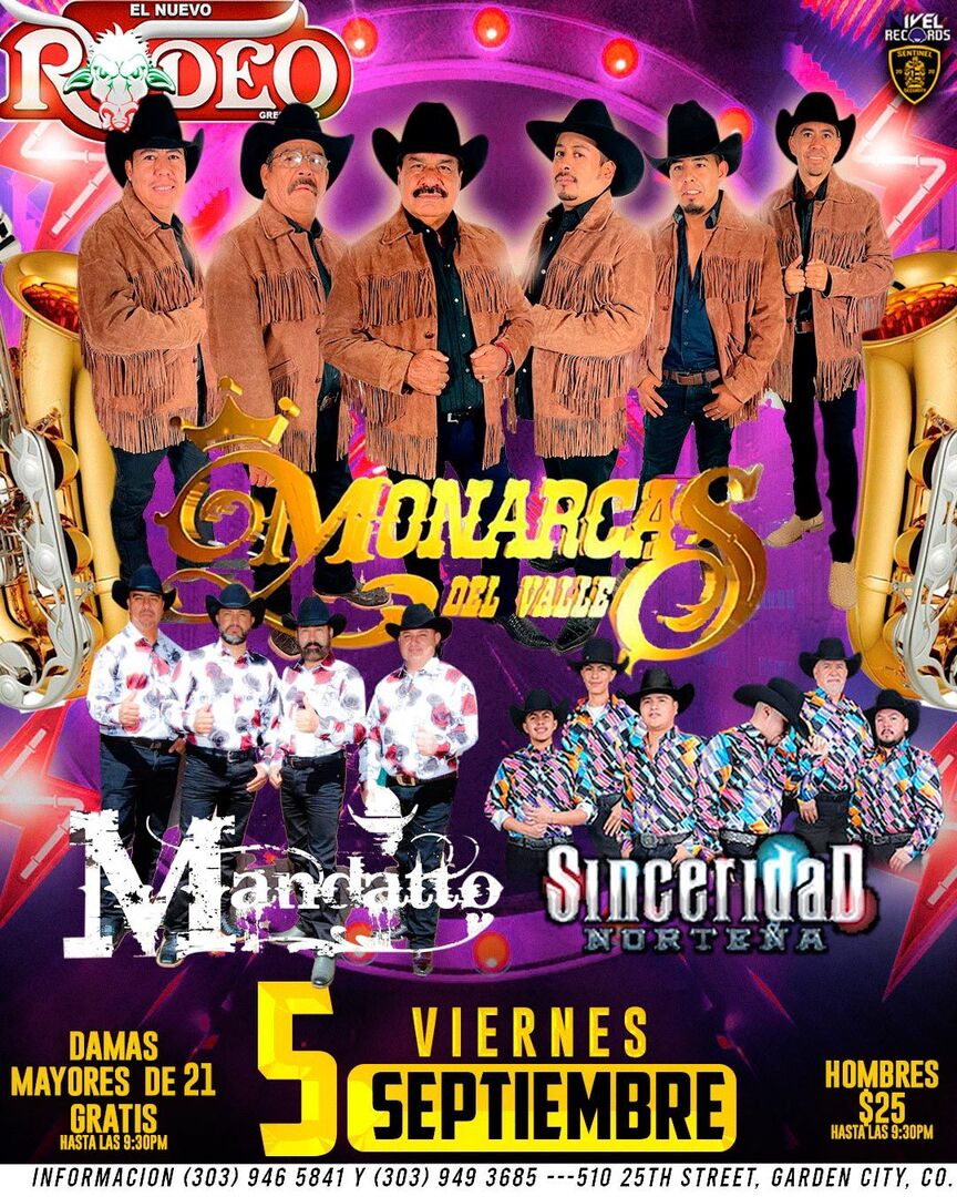 Los Monarcas del Valle-Mandatto-Sinceridad Nortena
