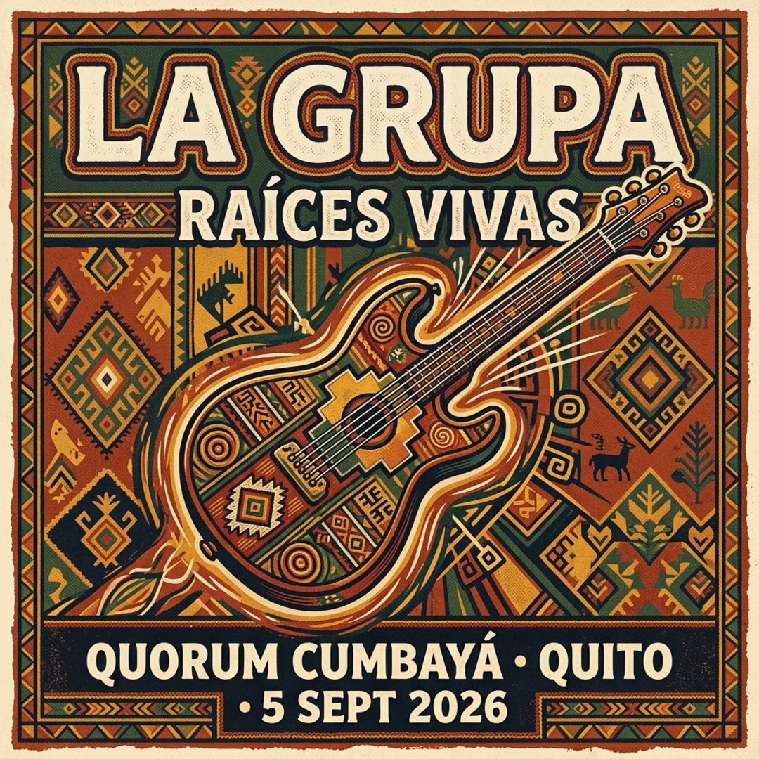 La Grupa — Raíces Vivas