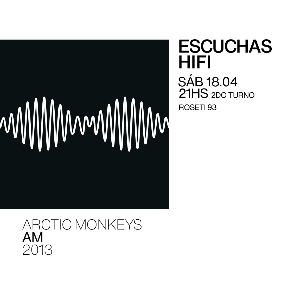 Escuchas HiFI - AM - Arctic Monkeys (2013)