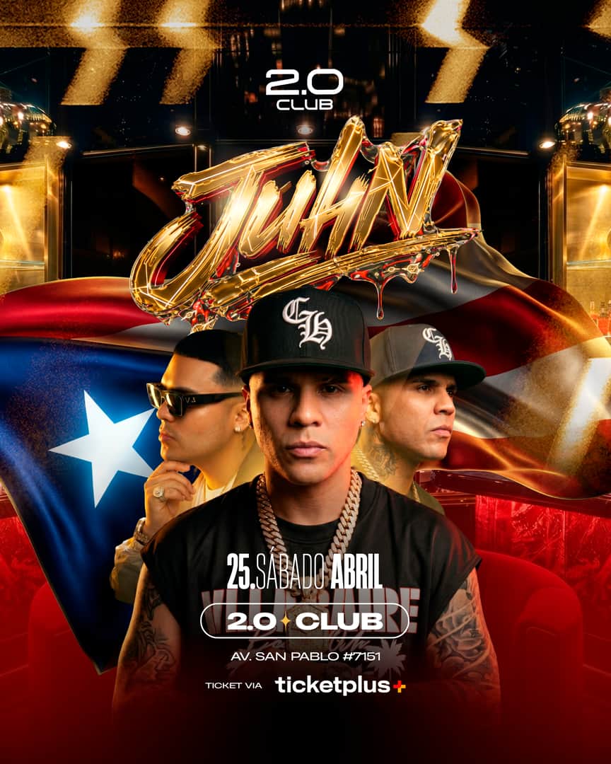 JUHN ALL ALLSTAR -SABAD0 25 DE ABRIL 2.0 CLUB