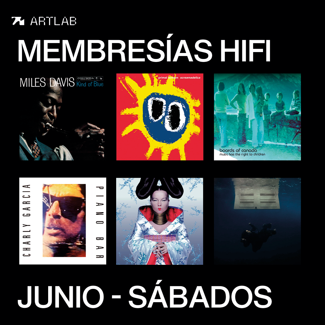 Membresìa HifI: Abono mes Junio
