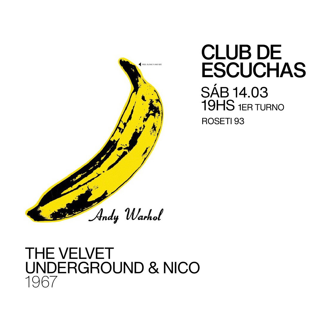 Club De Escuchas / The Velvet Underground & Nico (1967)