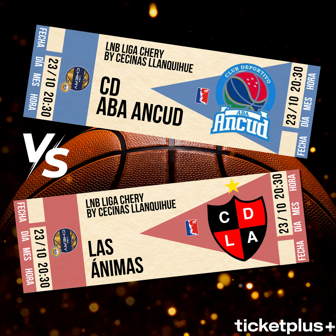 CD ABA Ancud vs Las Ánimas / 23 de Octubre / LNB / Liga Chery By Cecinas Llanquihue