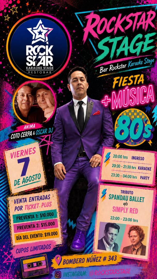 Fiesta Más música 